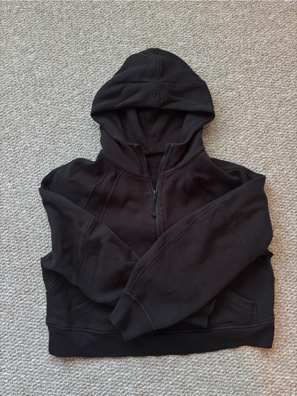 Lululemon Scuba Quarter Zip